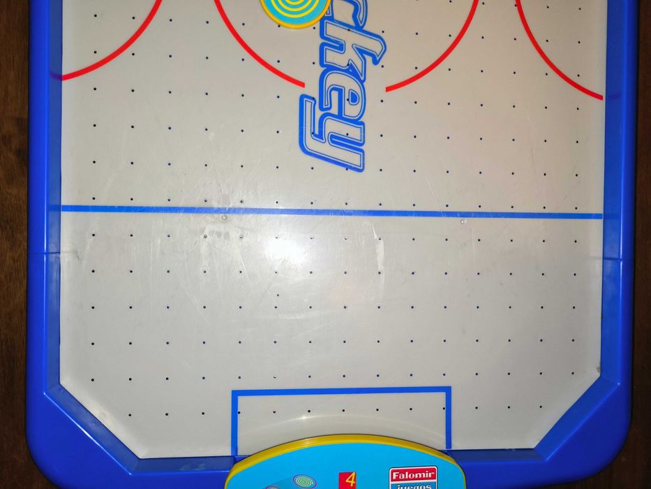 Air Hockey Mini (Bom estado)