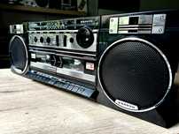 Radiomagnetofon Sanyo  MW 170LO Kaseciak boombox PRL