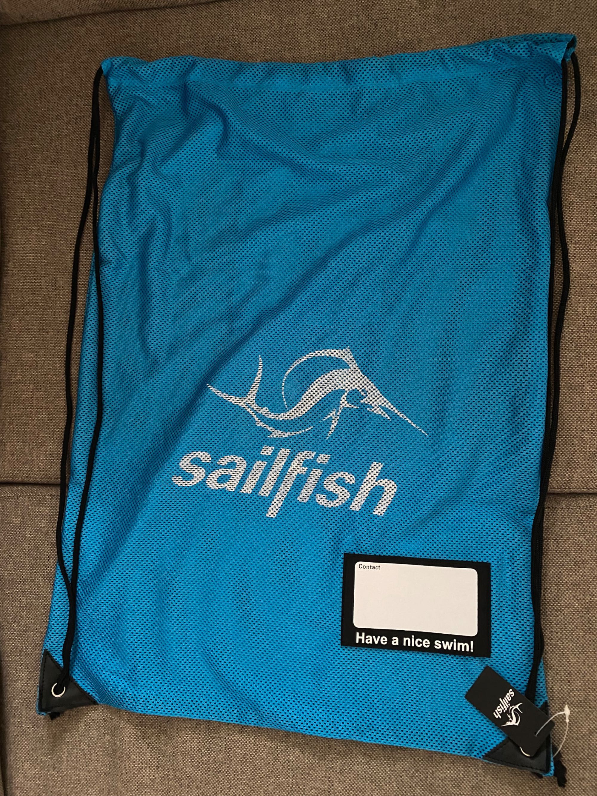 [Nowy] Sailfish meshbag niebieski