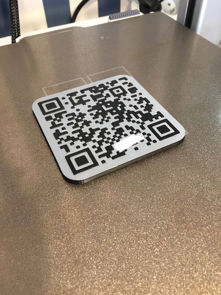 Personalizowany kod QR do WiFi z drukarki 3D SUPERCENA!!!
