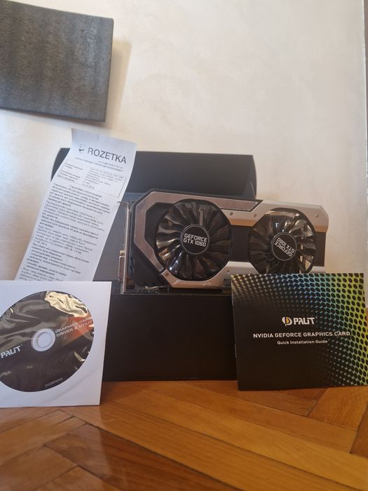 Palit GeForce GTX 1060 Jetstream 6GB GDDR5