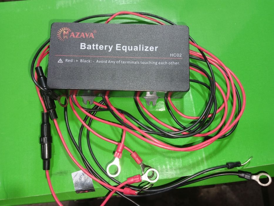 Балансир для свинцево- кислотних акумуляторів