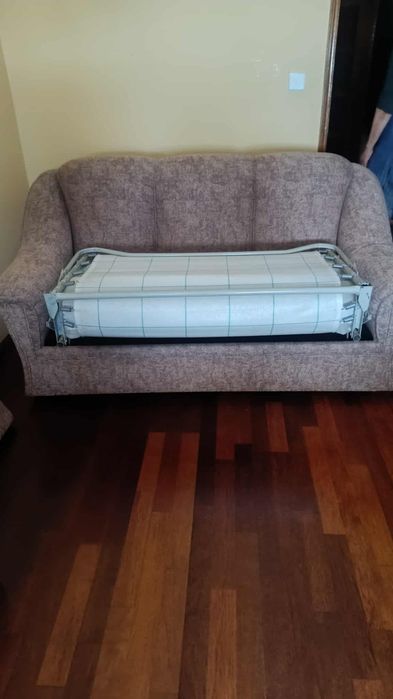 Sofá cama 3 lugares