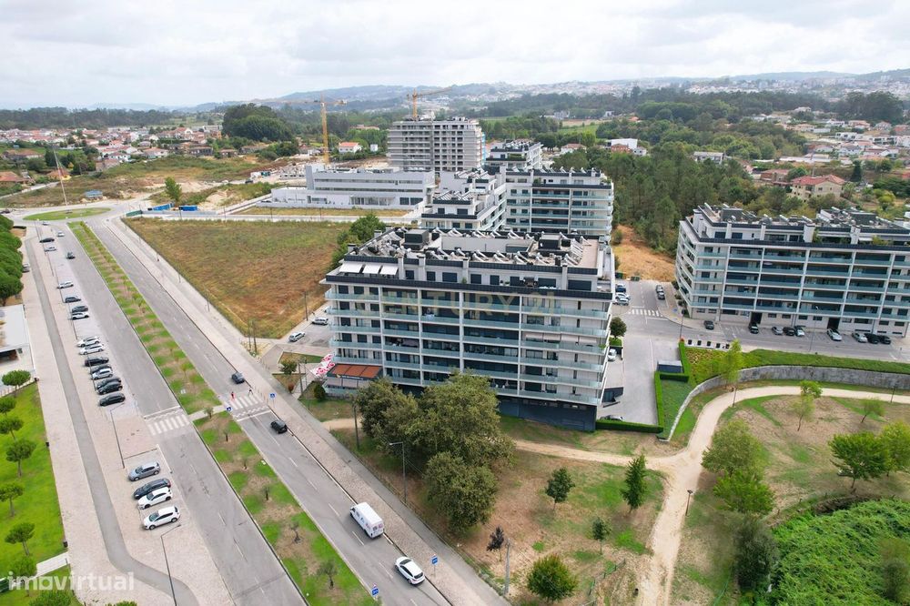 Apartamento T2 no coração de Paredes – Parque Urbano