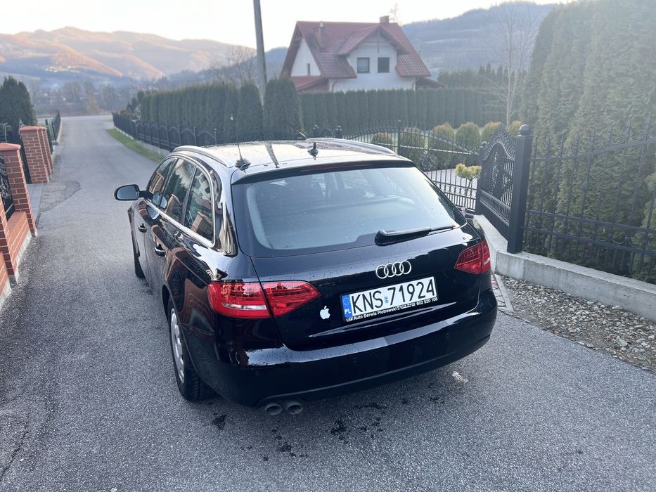 AUDI A4 B8 2.0 TDI stan bardzo dobry! okazja!