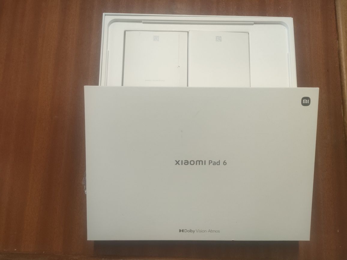 Tablet Xiaomi Pad 6 128GB 8GB como novo, pronto a usar