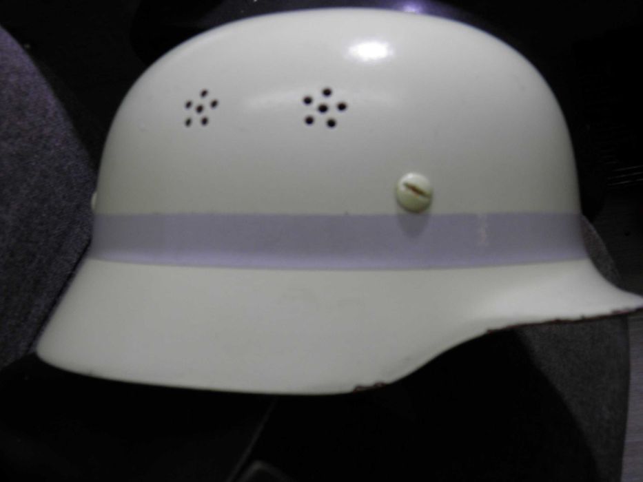 Шлем флюэрисцентное покрытие (светится)