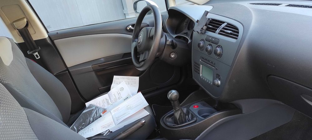 Seat Leon 1.6 Mpi z LPG Sprowadzony klima bez korozji przepiekny stan