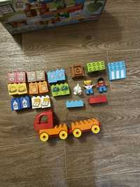 Лего Duplo «Вантажівка з продуктами»