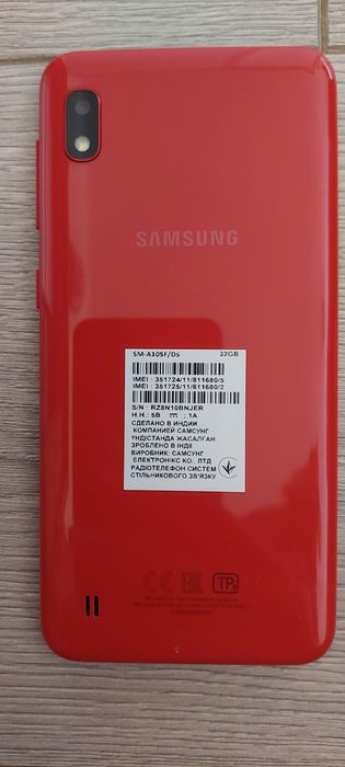 Продам Samsung A10
