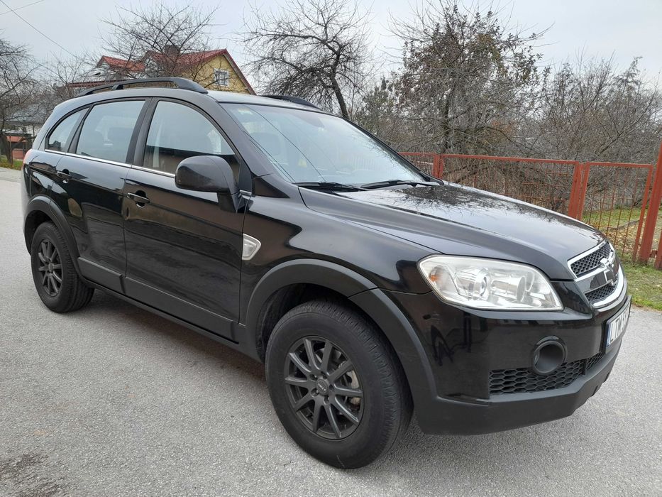 Chevrolet Captiva 2.0 crdi,7 osobowa,Napęd 4x4,hak,252 tys,przebiegu
