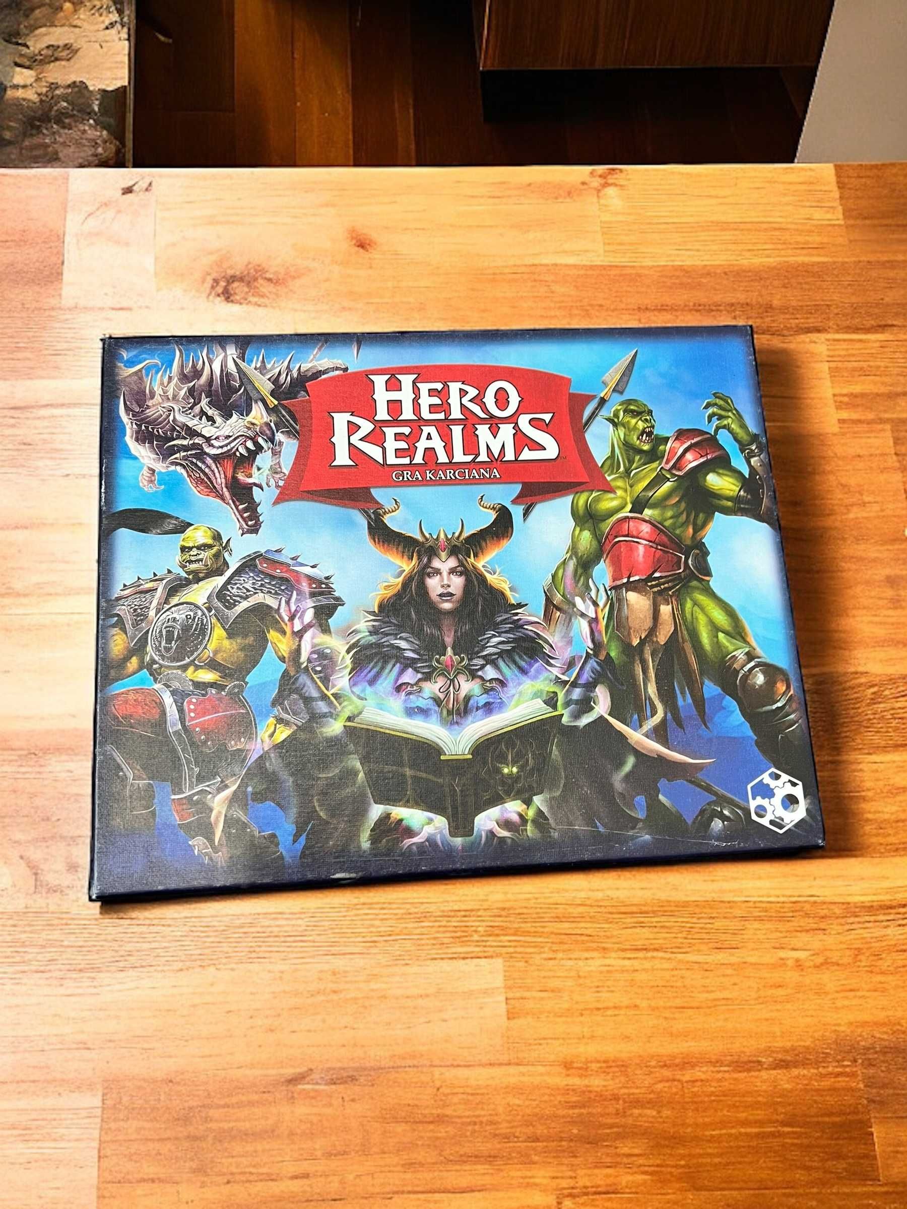 Gra planszowa IUVI Games Hero Realms