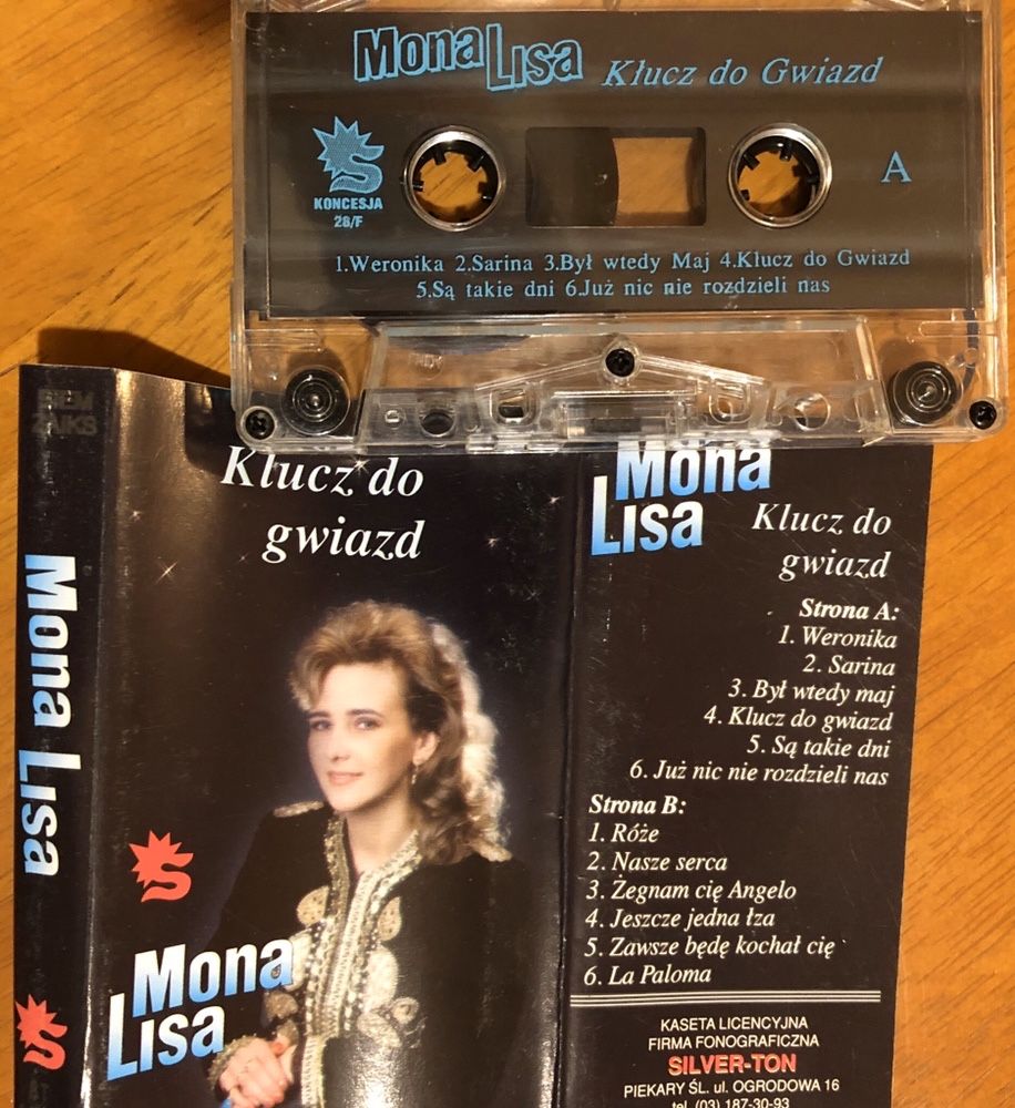 kaseta magnetofonowa - Mona Lisa - Klucz do gwiazd