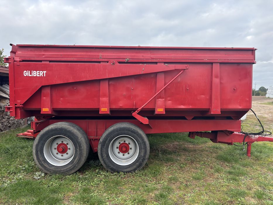 Przyczepa skorupowa Jeantil, Gilibert