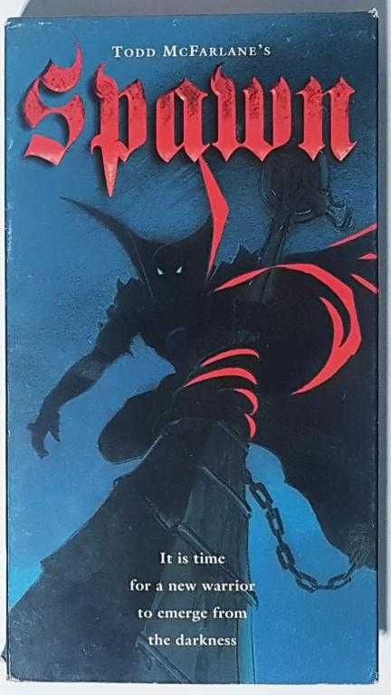 Todd McFarlane`s Spawn / 1997 / VHS видеокассета