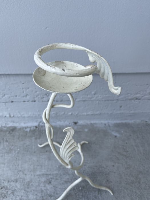 Підсвічник кований 49см.