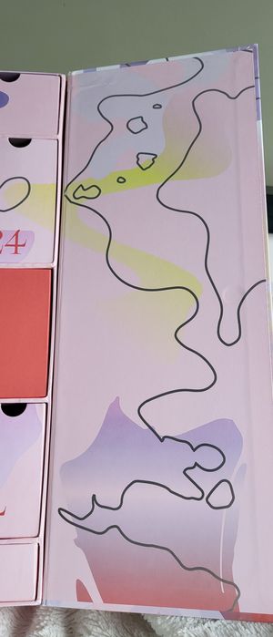 Pudełko po kalendarzu adwentowym