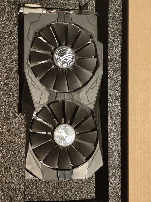 Radeon RX 570 Asus ROG Strix 4GB