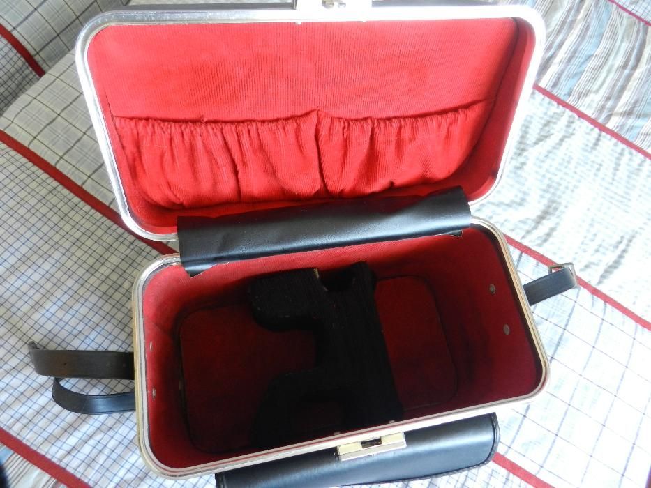 Bolsa/caixa para máquina fotográfica profissional