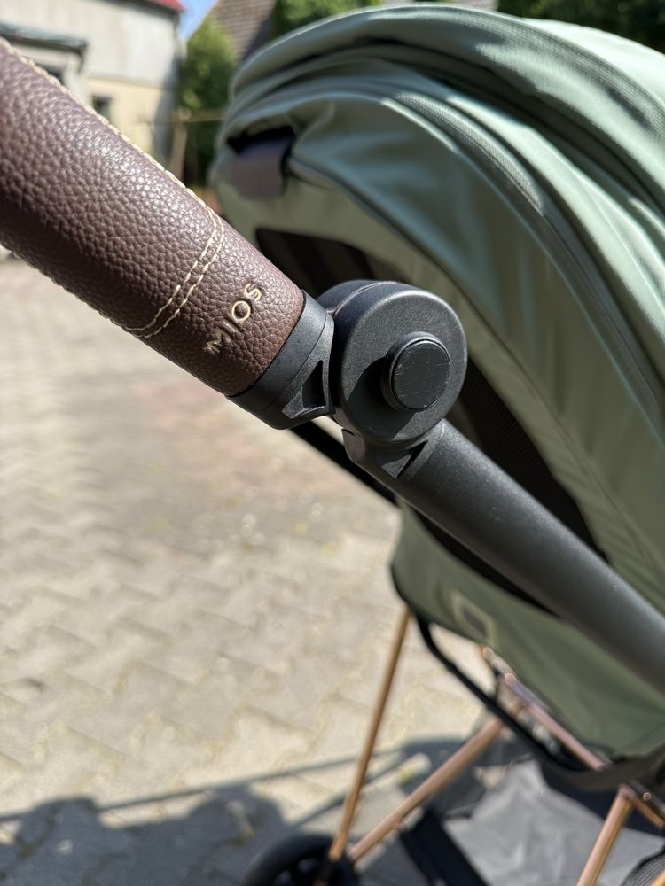Cybex Mios 3.0 na długiej gwarancji
