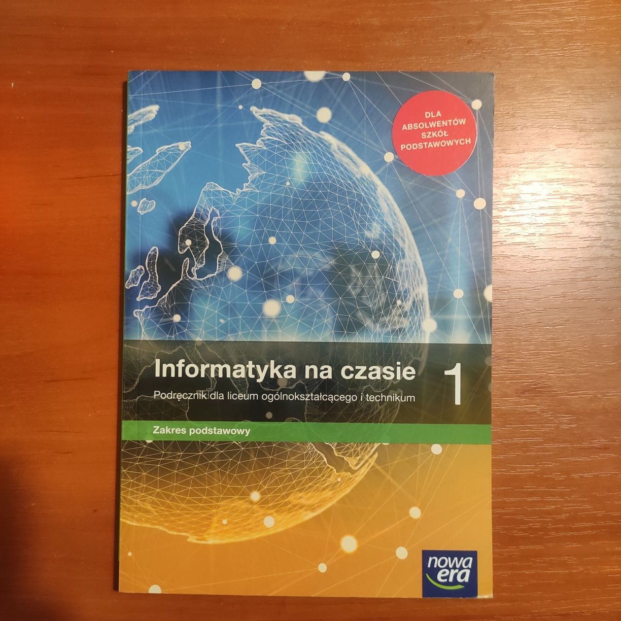 Podręcznik, Informatyka na czasie 1