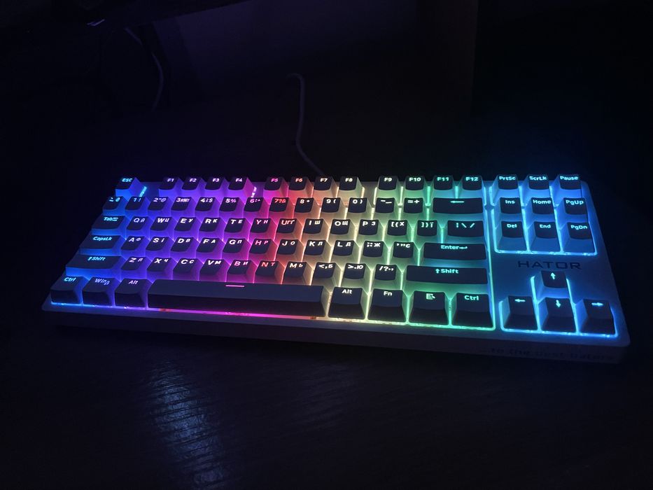 Механическая клавиатура Hator Rockfall mecha tkl 2