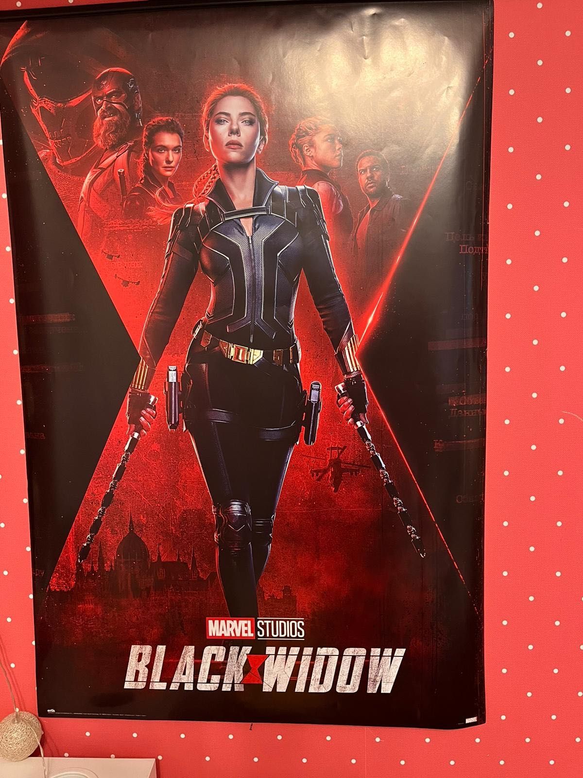 Plakaty Marvel 6 sztuk