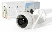EZVIZ C3X kamera WiFi 1080p podwójny obiektyw AI IP67 noc pojazdy osob
