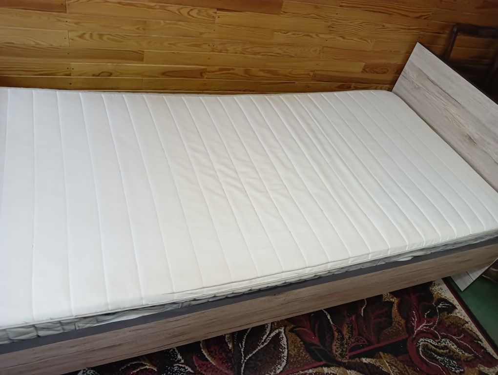 Łóżko jak nowe 95 cm / 1 m