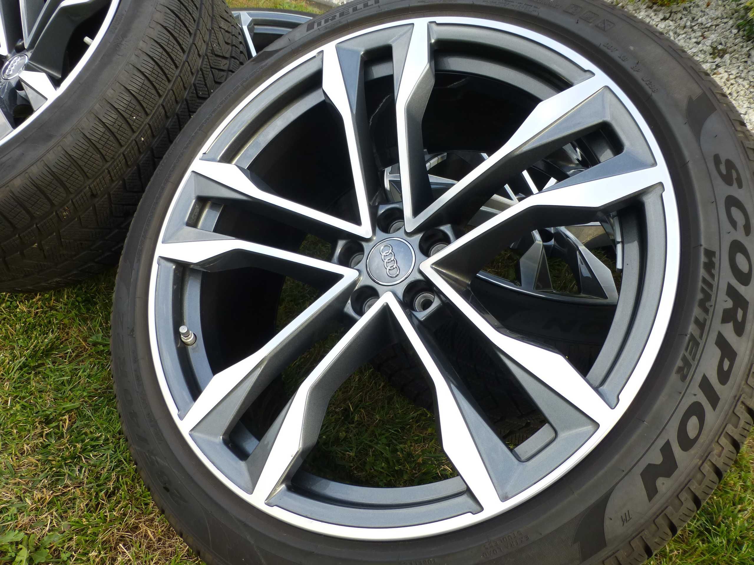 Koła Zimowe Audi RSQ8 sq8 q7 sq7 22'' Pirelli