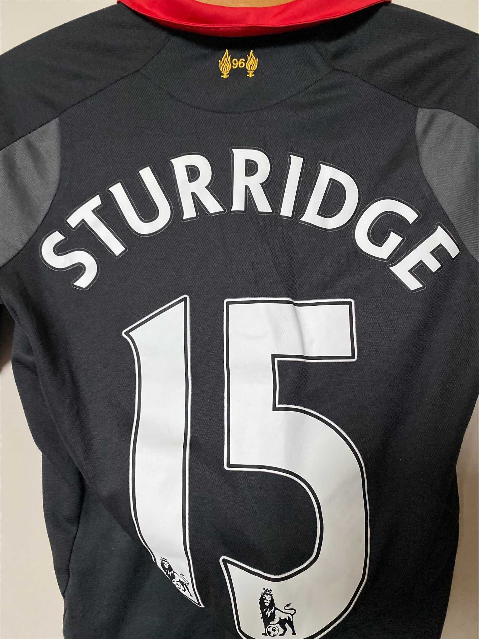 LIVERPOOL FC nr 15 STURRIDGE 2014 - 2015 - 146 - Warrior - UNIKAT