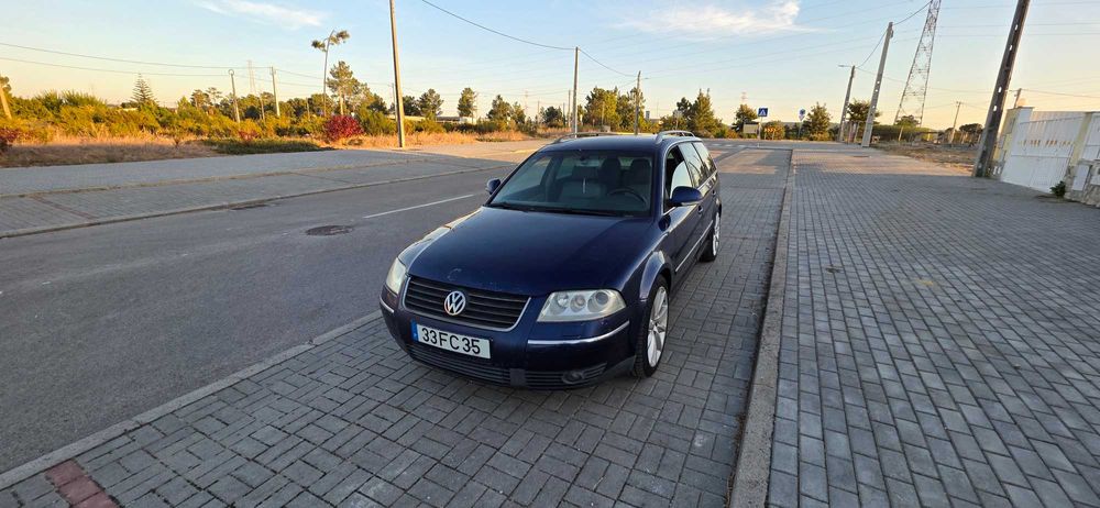 VW PASSAT TDI 130HP
