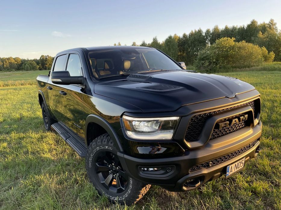 RAM 1500 RAM 1500 REBEL Night Edition