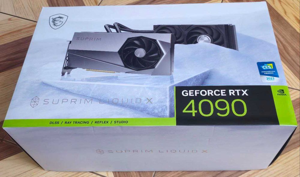 Відеокарта MSI GeForce RTX 4090 SUPRIM LIQUID X 24GB + гарантія