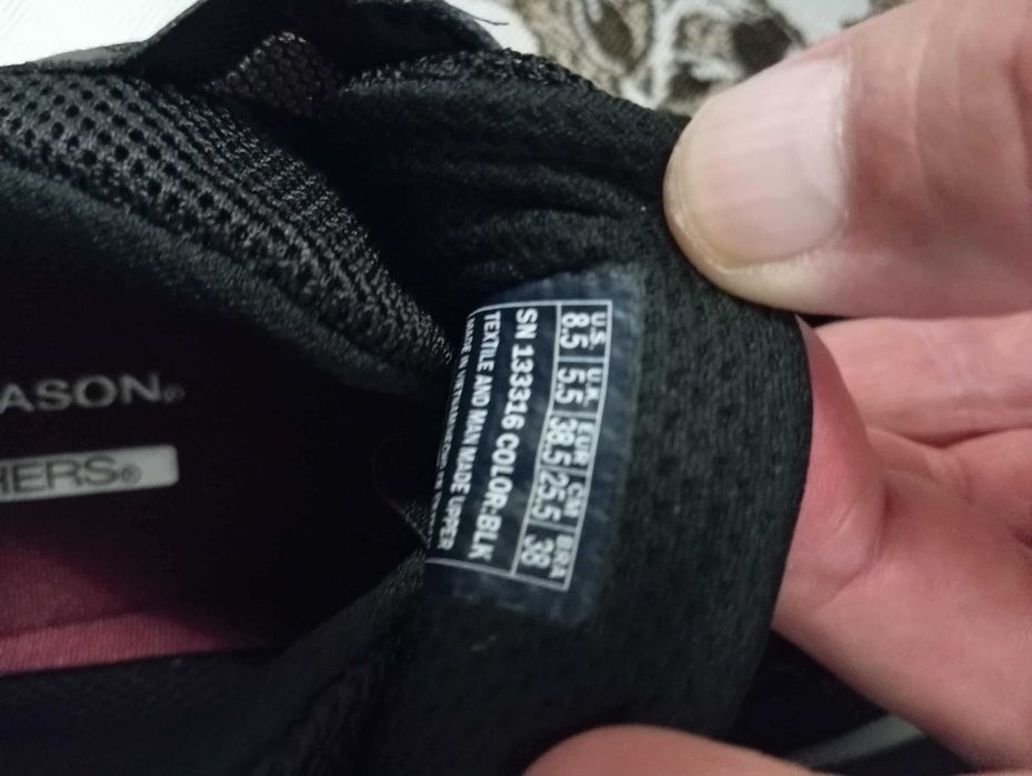 Кросівки Mark Nason x Skechers Alpha Cup-Saily Black, 38р., оригінал