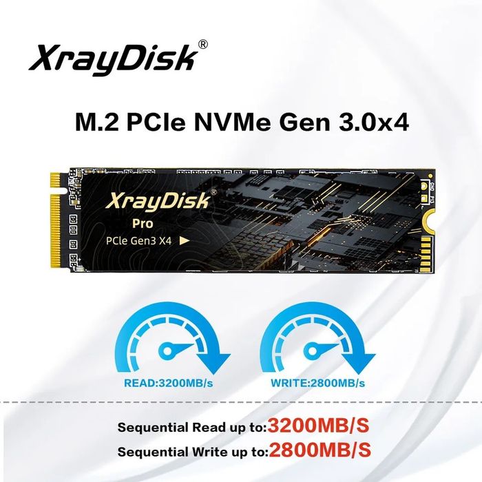 SSD диск XrayDisk 512 GB