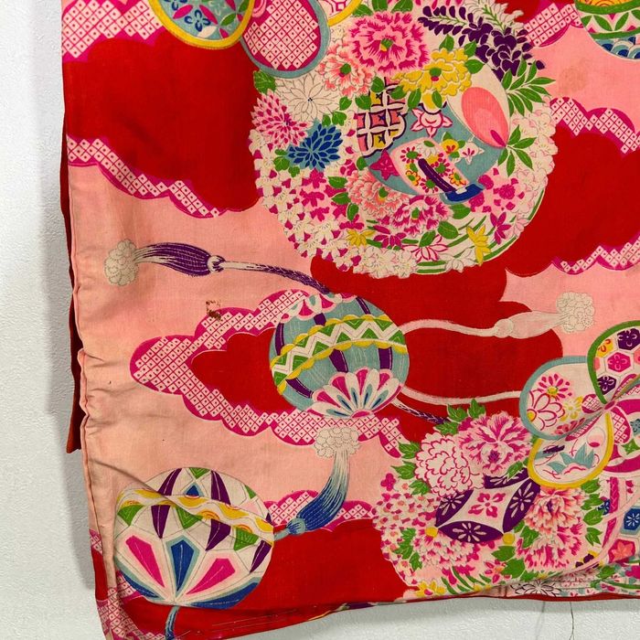 Kimono Japońskie Jedwabne Oryginalne Dziecięce