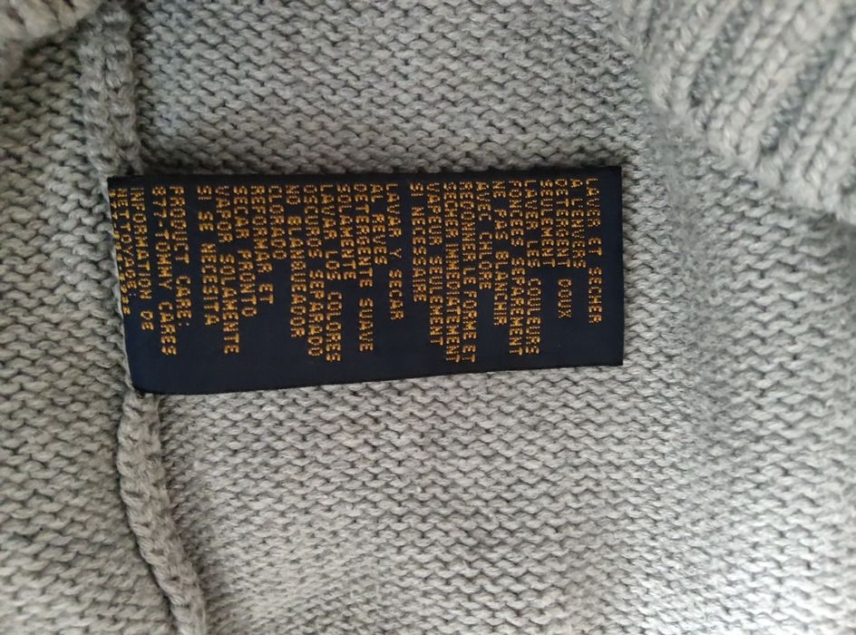 Sweter męski Tommy Hilfiger rozmiar L