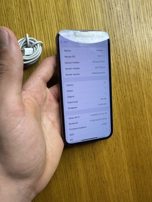 Iphone 13 pro 128 Gb 85%