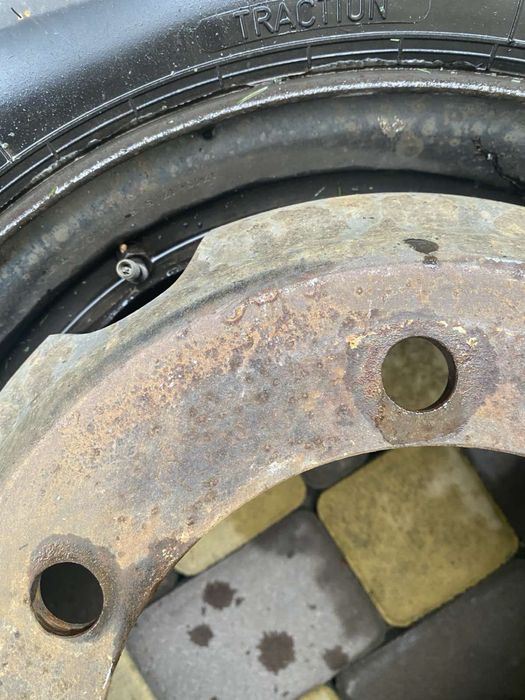 Колесо в сборі запаска 225.75/17,5