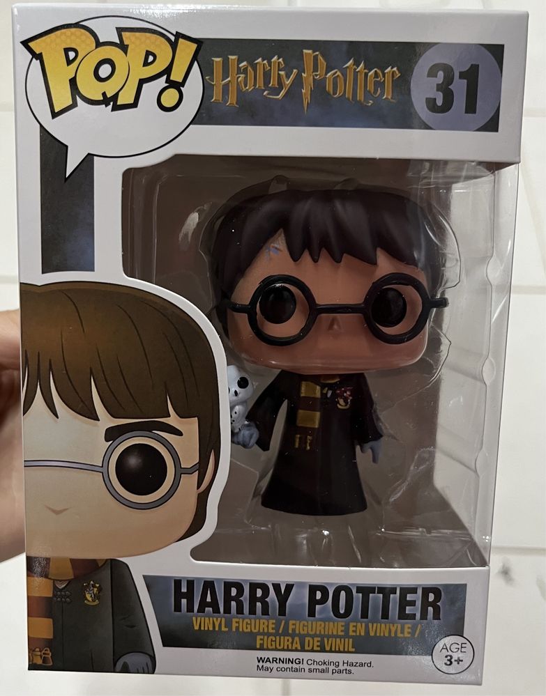 Funko Pop Harry Potter Novos Natal