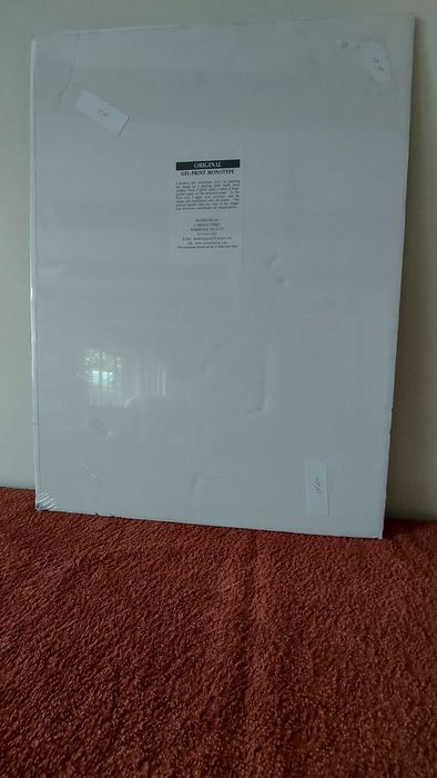 Sholeh Regna – monotyp „Whooping Crane”, 1999