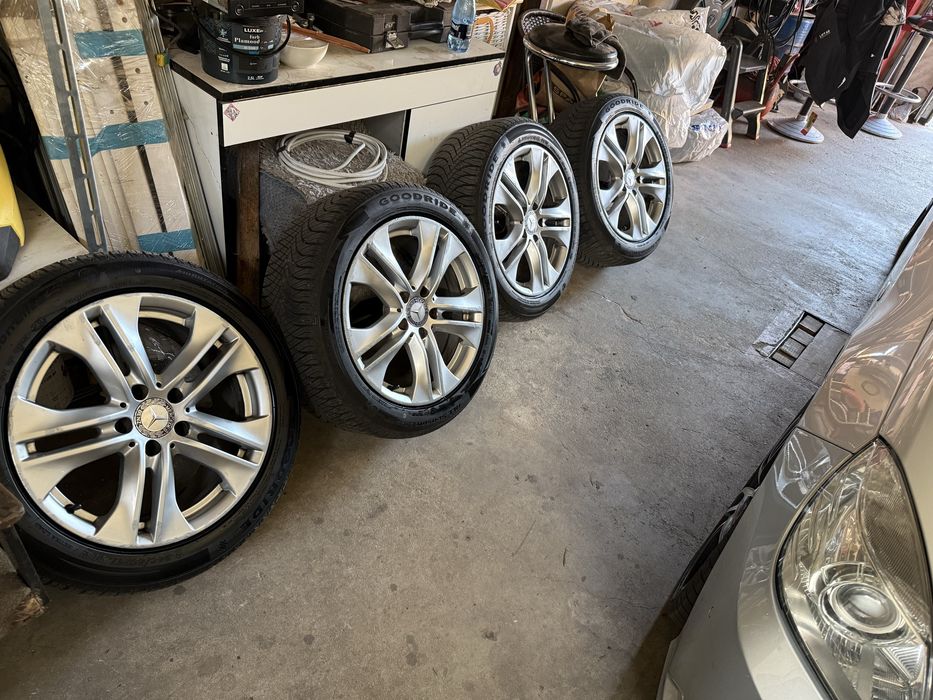Ori kola mercedes w212 245/45/17 oponowa nowa zimowa All aseason Elite