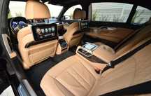BMW Seria 7 Long FULL / Nappa / Masaże / Laser light / dociągi drzwi / Faktura 23%