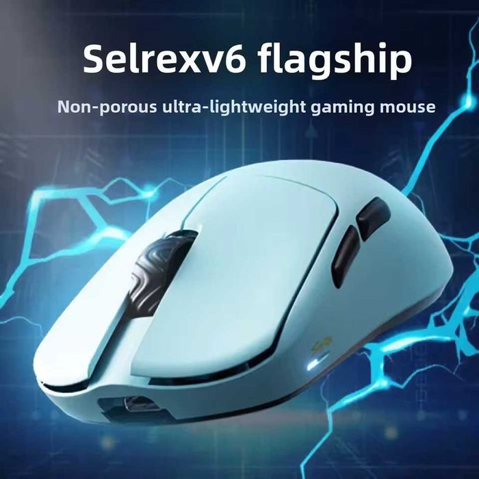 ‼️ NEW ‼️ Бездротова ігрова миша SCYROX V6 PAW3950 8K