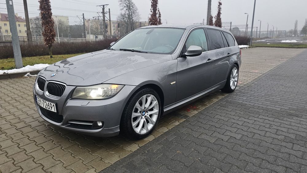 Bmw e91 lci 335d kombi 286km zamiana