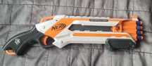 Pistolet nerf shotgun Roughcut  2x4
