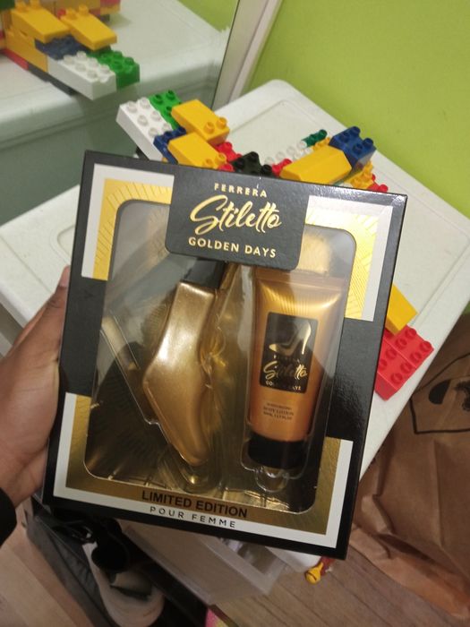 Perfume e creme para corpo