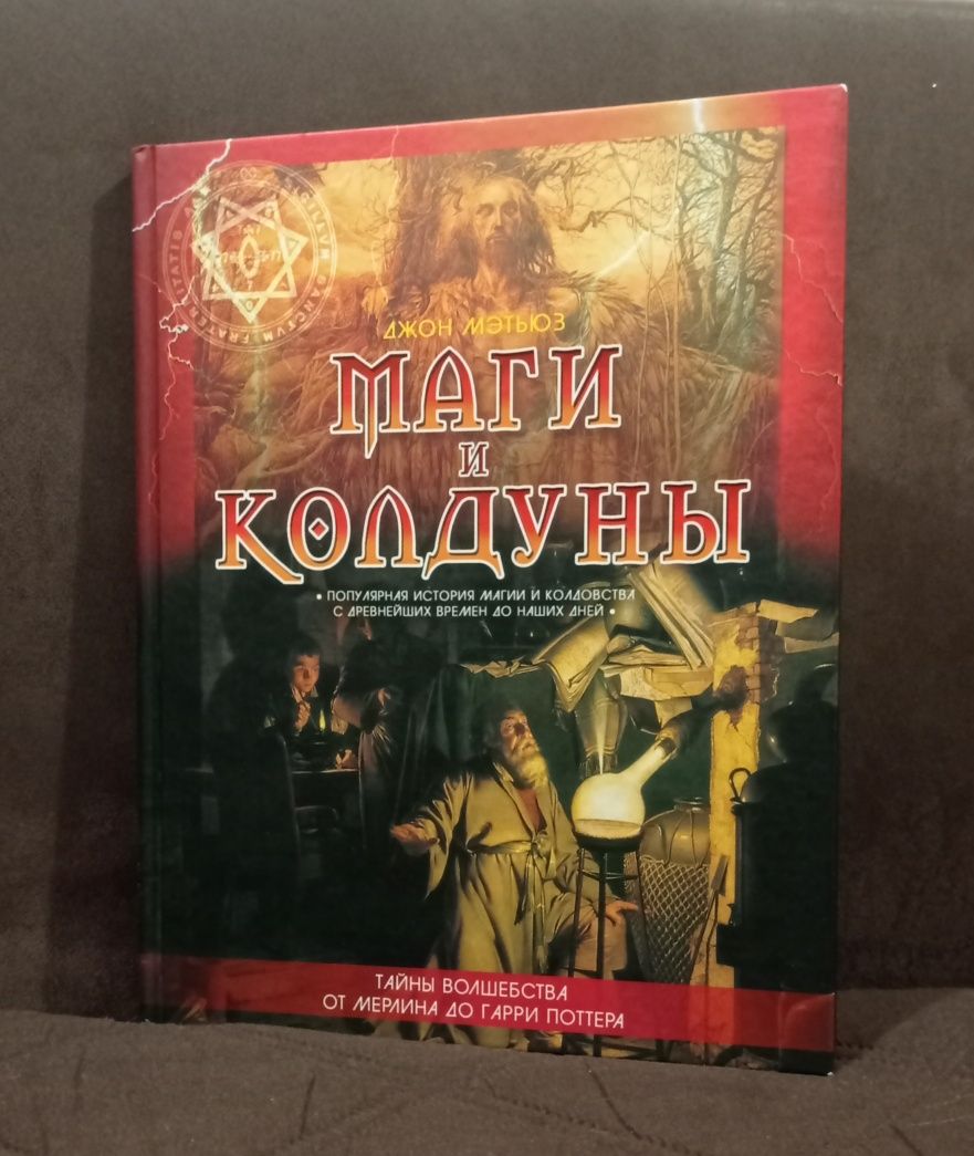 Джон Мэтьюз - Маги и колдуны. История магии и колдовства Цветная книга