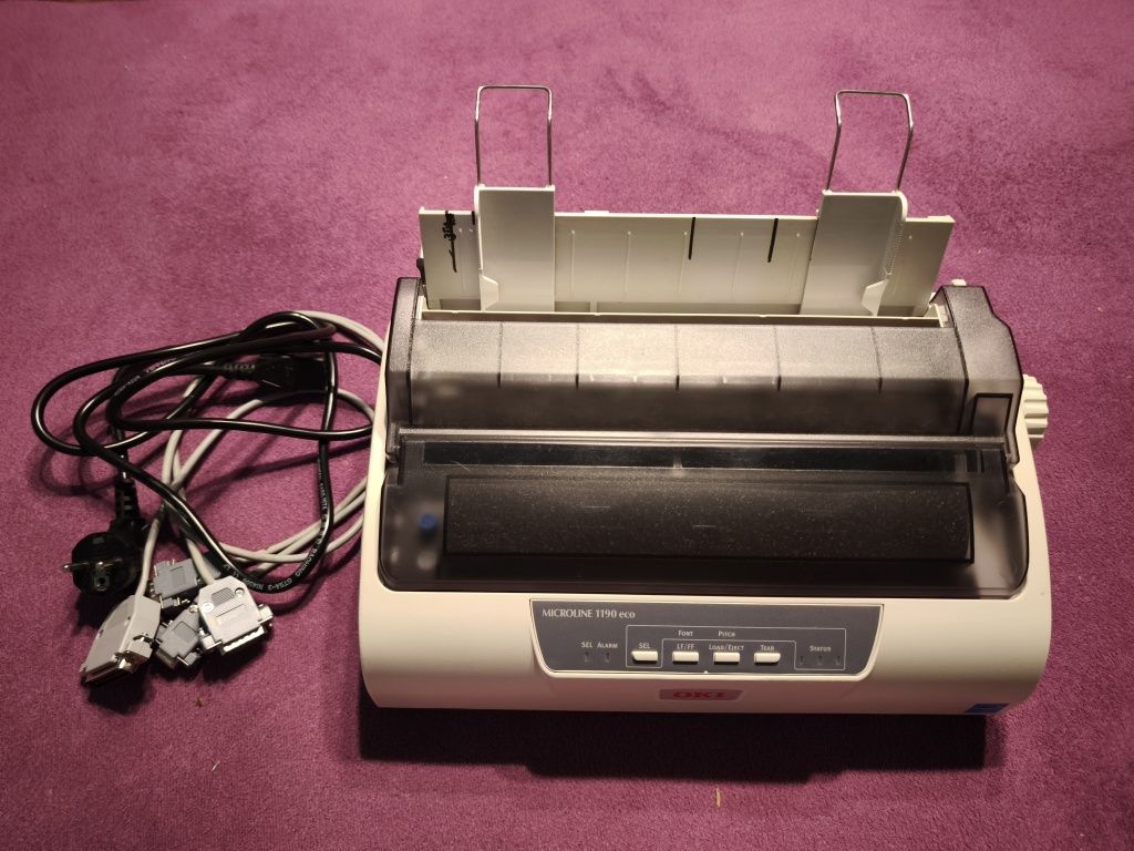 Drukarka Oki  1190eco Tauris / Benzing / Mega System / Bricon / AMC
